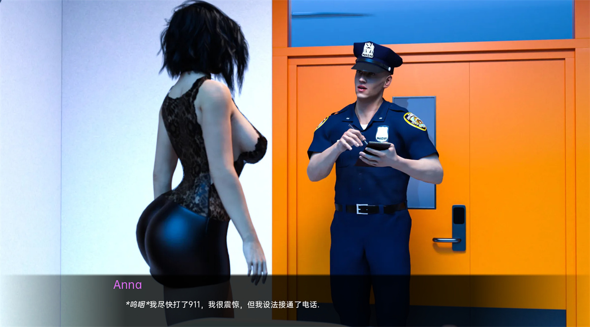 欧美SLG汉化动态丨安娜令人兴奋的感情 Anna Exciting Affection Ch.2 Ep.15【20240307】 游戏截图 8