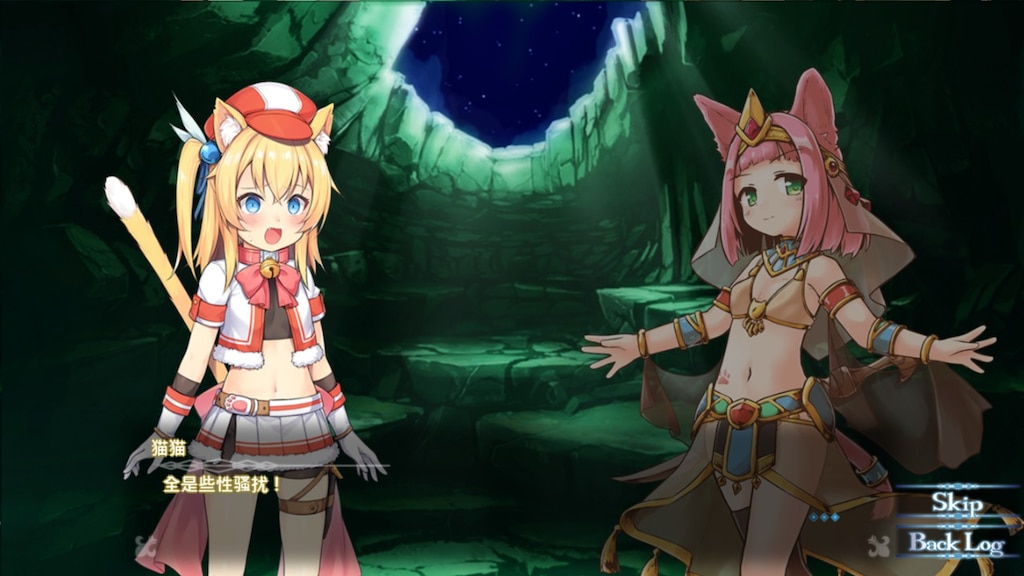 迷宫RPG/官中丨猫猫迷宫记~禁忌的魔族法典/マウマウ迷宮記～禁忌の魔族法典～ Ver1.07 STEAM官方中文版【20240517】 游戏截图 6