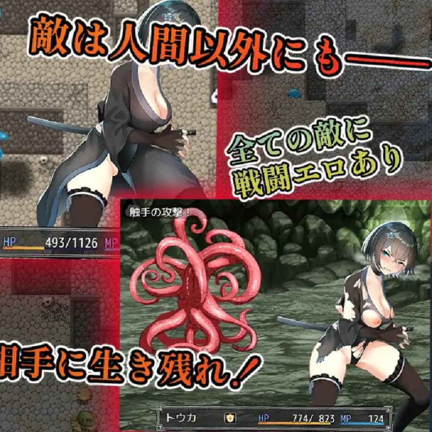 日式RPG/新汉化丨 藩守的刀华 藩守の刀華 PC+安卓 V1.0 AI汉化版 【20250323】