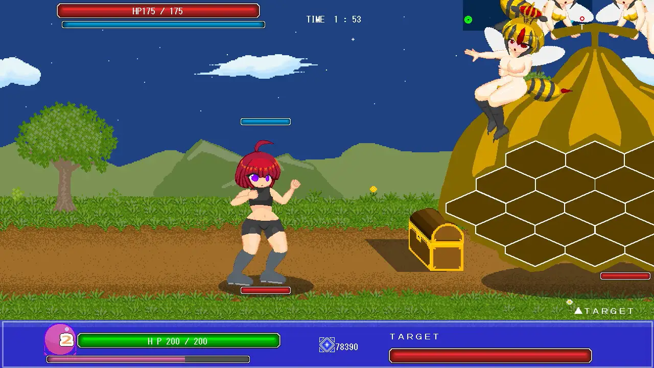 新作/像素ACT/生肉丨モン娘VSディフェンダーズ【20240623】 游戏截图 4