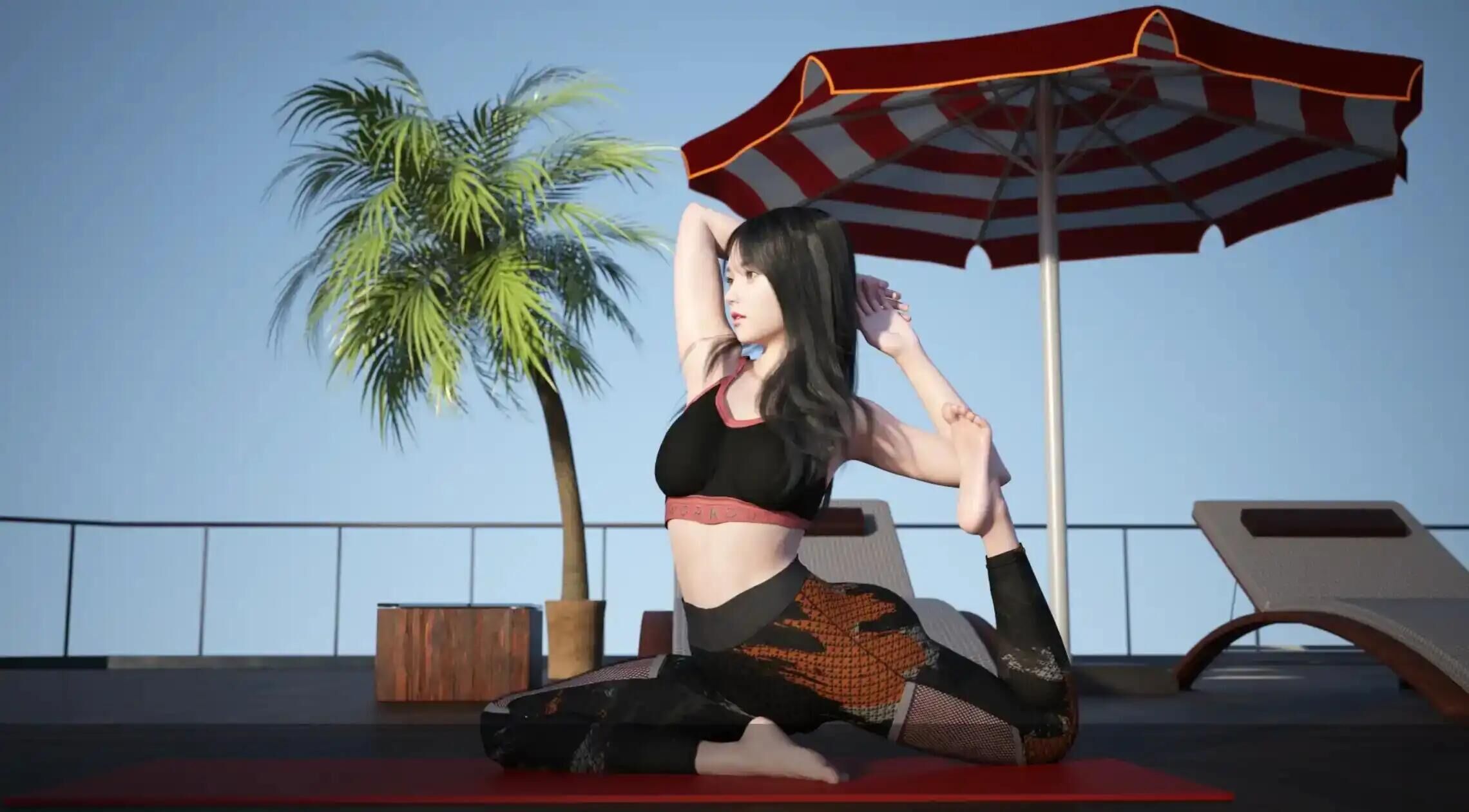 SLG/NTR/动态丨最热的夏天/Hottest Summer 0.65汉化版【20240813】 游戏截图 1