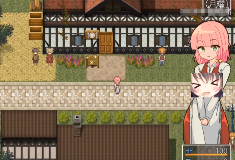 探索RPG/动态/汉化丨里奥与神秘洞窟（リオと不思議な洞窟）V1.0.6 内嵌AI汉化【20250723】 游戏截图 7