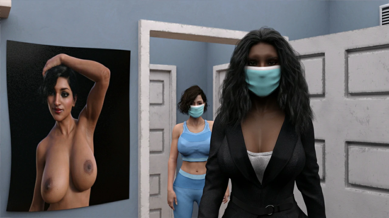 欧美SLG汉化3D | 新的开始 A New Beginning v0.14【20230514】 游戏截图 4