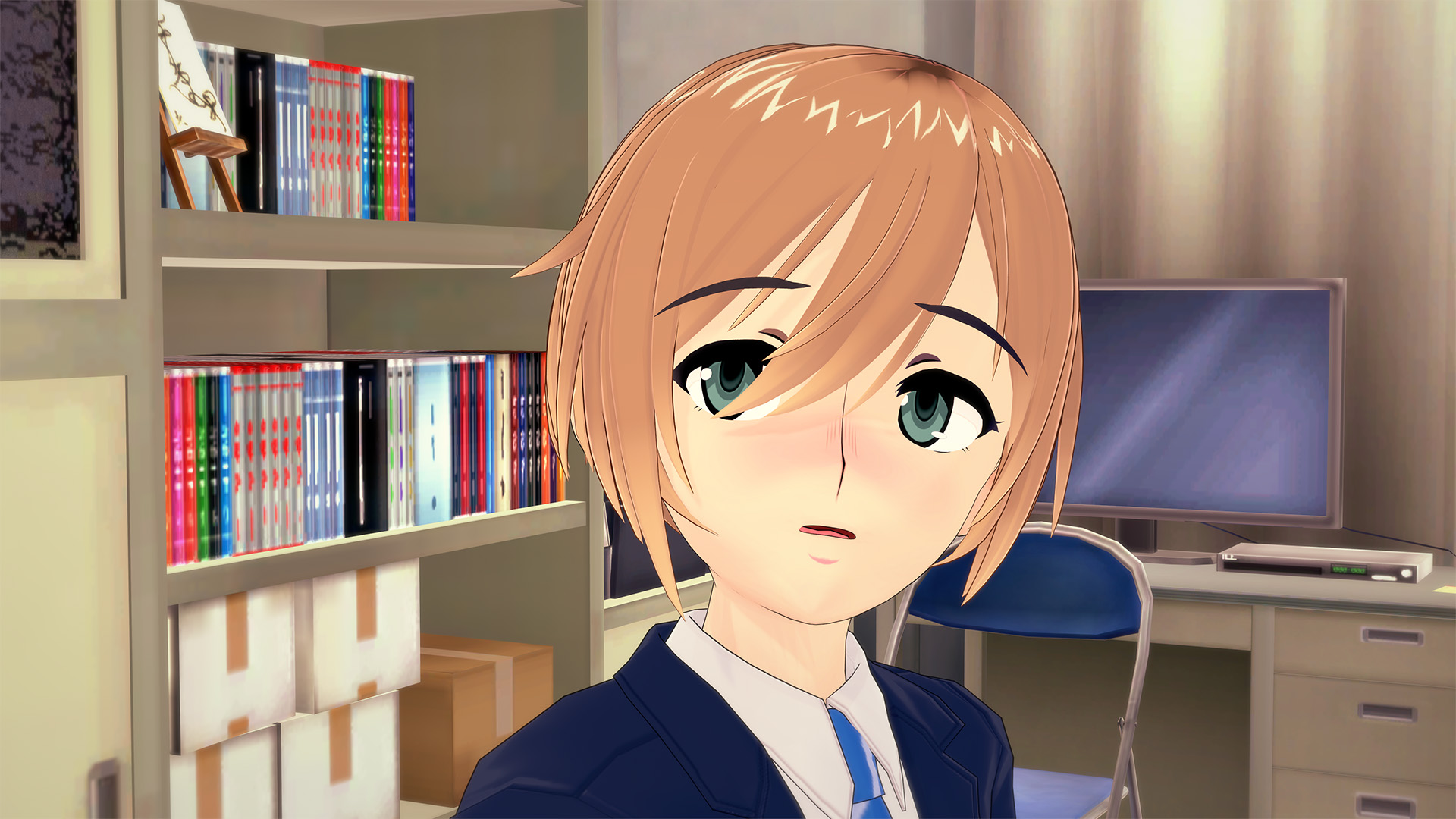 日系SLG汉化3D丨我们最后的春天 Our Last Spring v0.1.1 Ep.1【20230706】 游戏截图 3