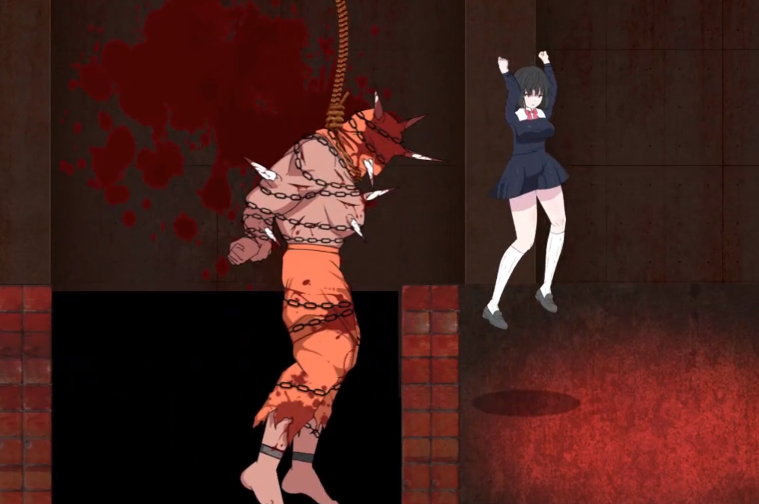 SLG/全程动画/有CV丨黒い染み丨 if. /少女感染记录【20231005】 游戏截图 1