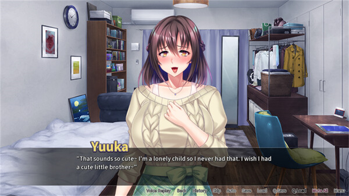 精品SLG官中动态丨Ara Ara Auntie Incest 乱伦巨乳姐姐1.0官中版双端1.55G【20240115】 游戏截图 5