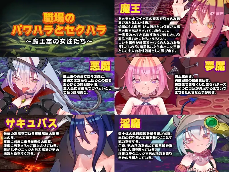 RPG/机翻/新作丨聖騎士試験に落ちたので魔王軍の黒騎士試験を受けました/1.3G/【20240109】 游戏截图 5