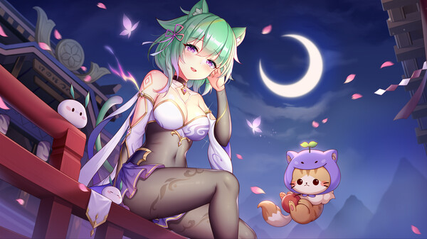 妖媚樱花 STEAM官方中文步兵版【20230315】 游戏截图 5