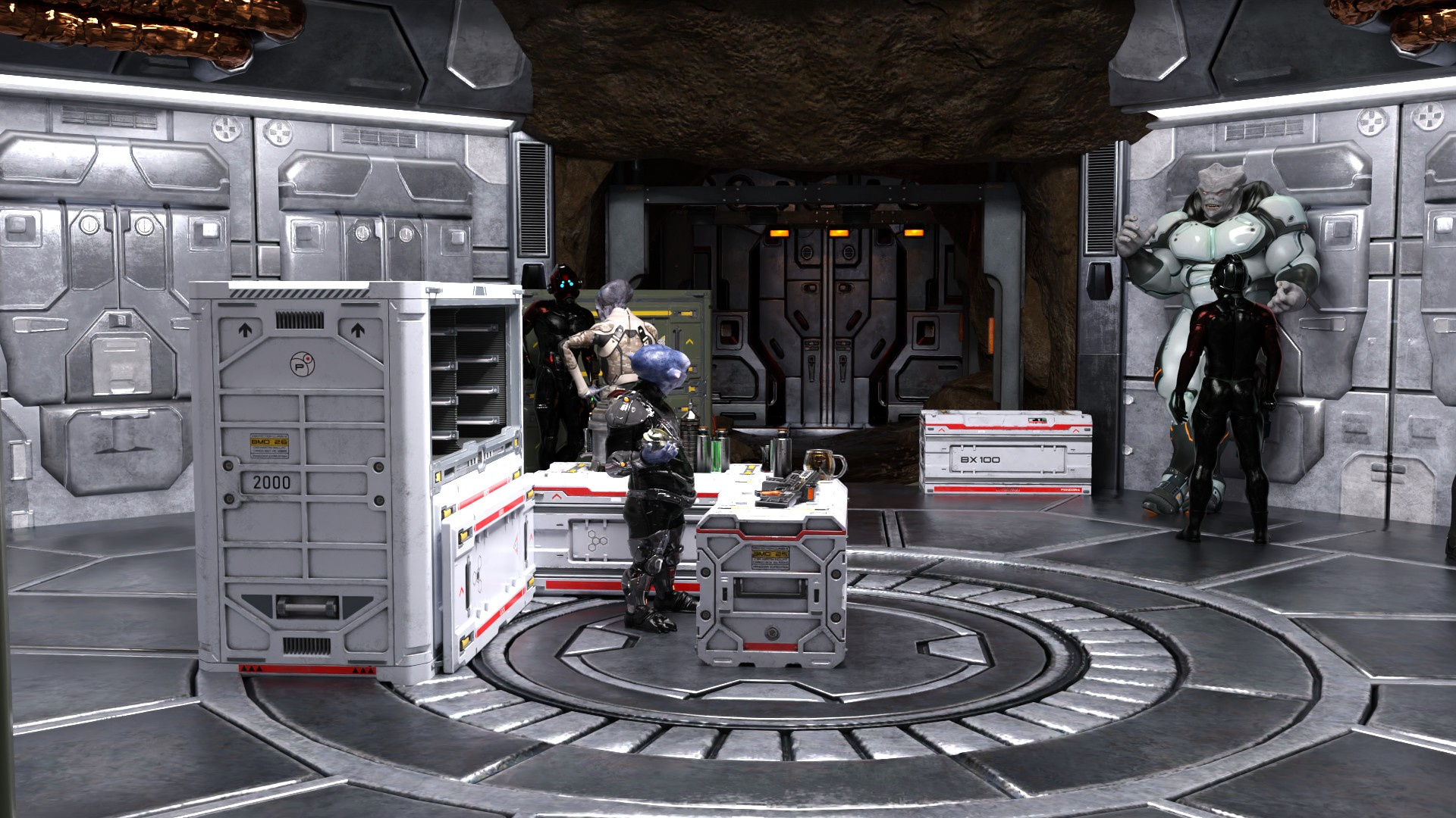 终焉深渊：哨站之欲（Terminus Reach: Sentinel）v1.0 official 精翻汉化 游戏截图 3