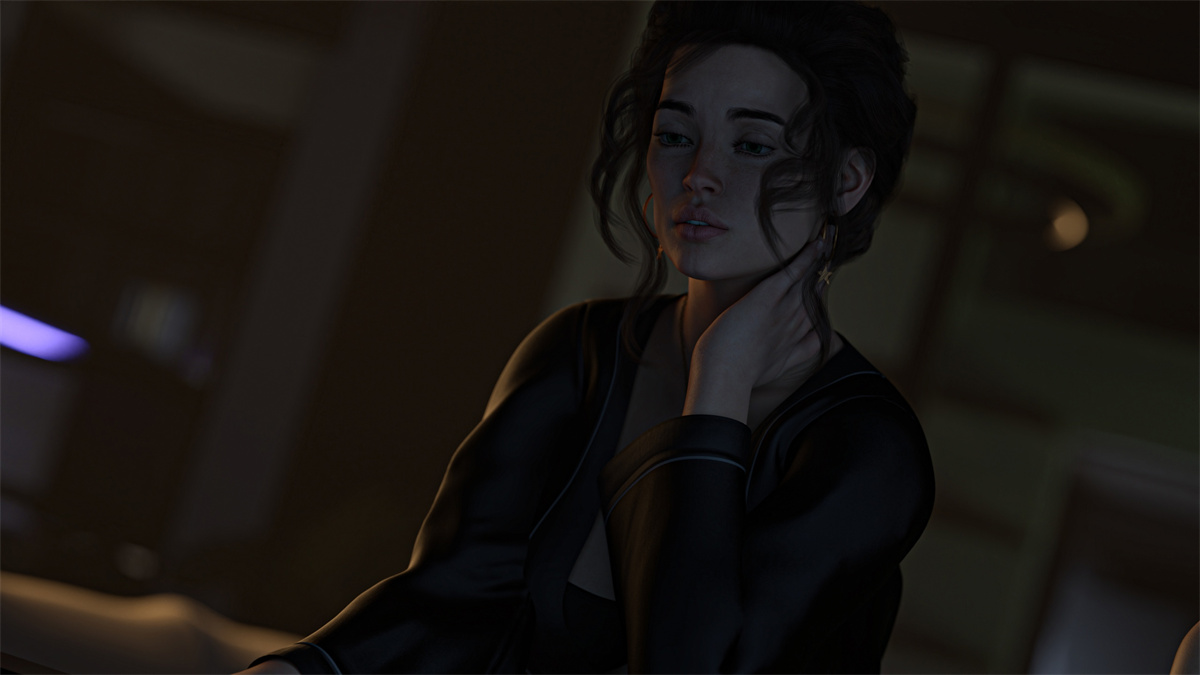 欧美SLG/汉化/动态丨时间愈合Time Heals Chapter 1 Part 1【20240617】 游戏截图 5