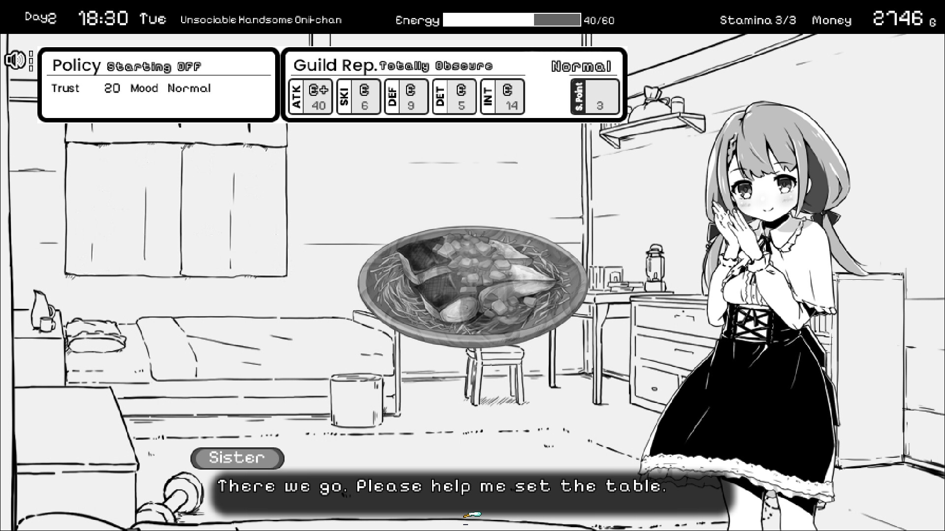 SLG/官中丨 妹相随~黑白世界的缤纷冒险~+ DLC v2.03 Ver1221 Steam【20241225】 游戏截图 4