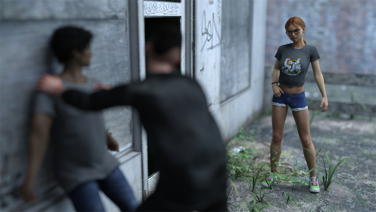 欧美SLG汉化动态丨不归路 The Point of No Return  v0.48 Regular【20231221】 游戏截图 1