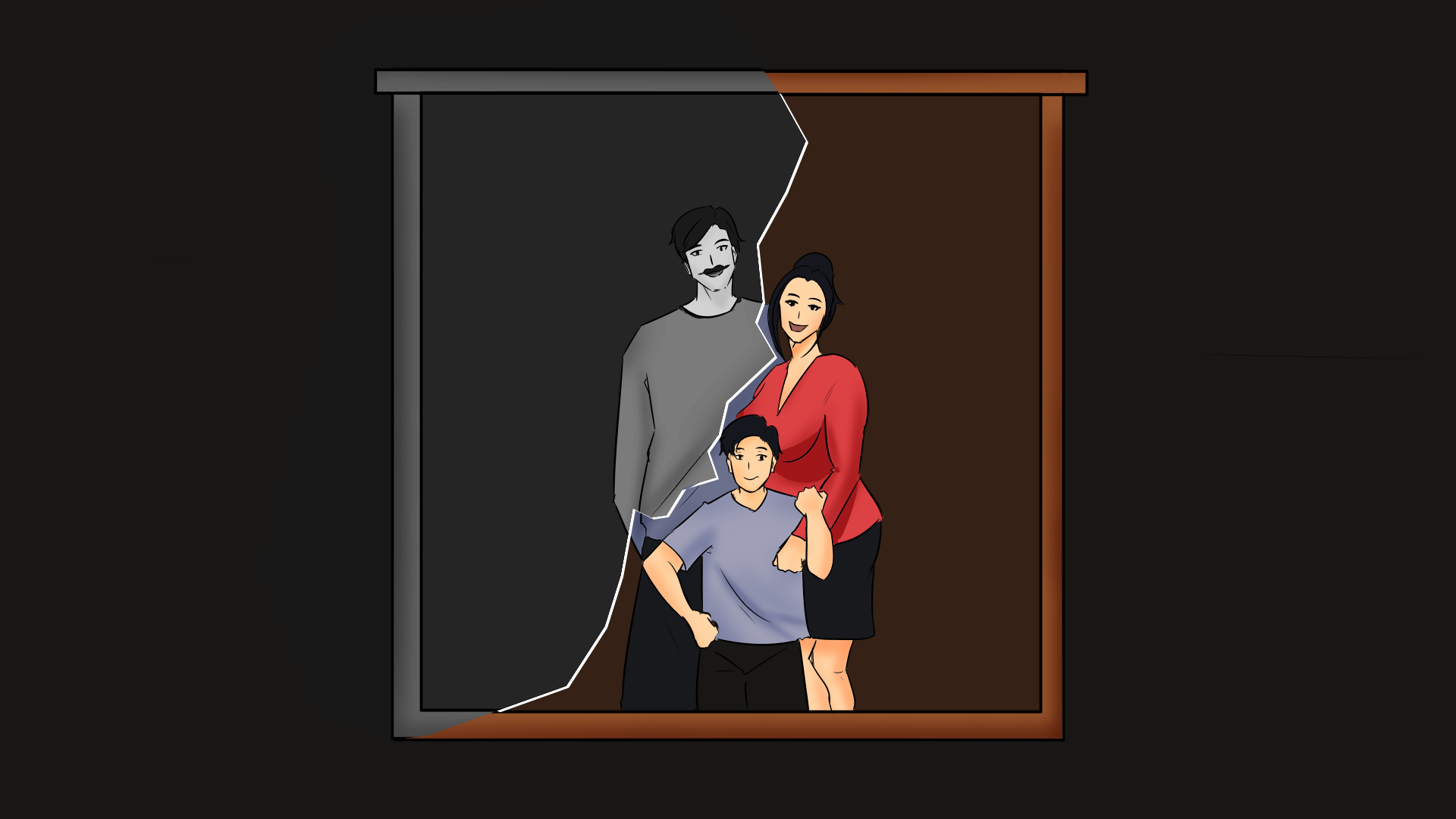 欧美SLG汉化动态丨单亲妈妈 Single Mother  v0.2【20240417】 游戏截图 1