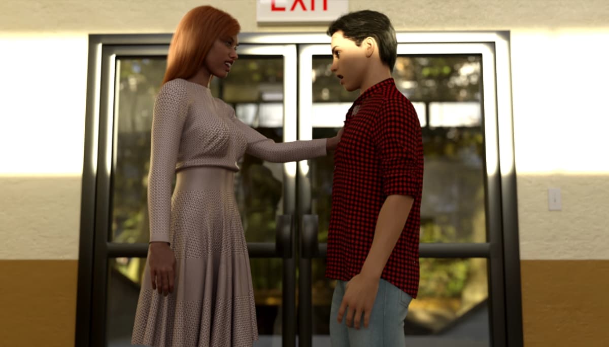 SLG汉化丨恶性循环女性统治版ViciousCircleFemdomEditionv0.9 【20241216】 游戏截图 2