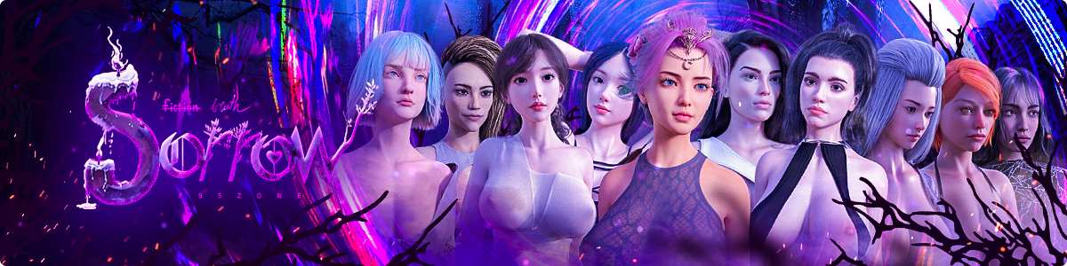 悲伤的天堂:重生 / 探索悲伤:重生 Sorrow Rebirth v0.99【20221230】 游戏截图 5