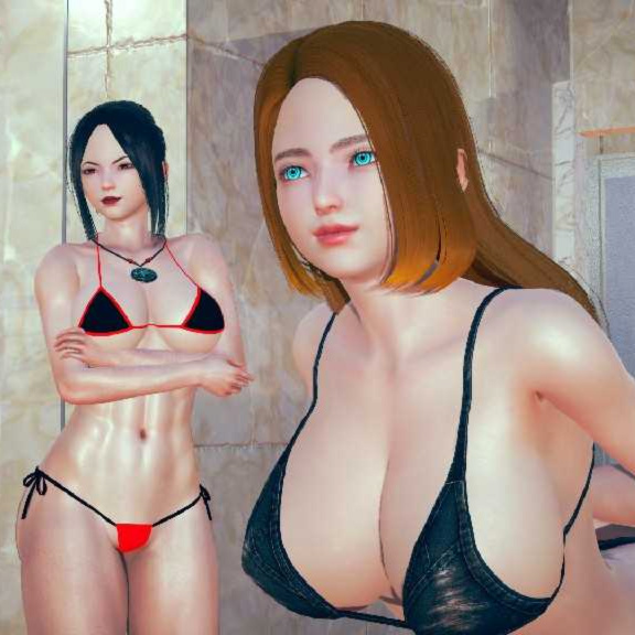 亚洲SLG汉化动态扶她丨我的女朋友和我的扶她奶奶 My Girlfriend &amp; My Futa Grandma 2  v0.7【20240506】