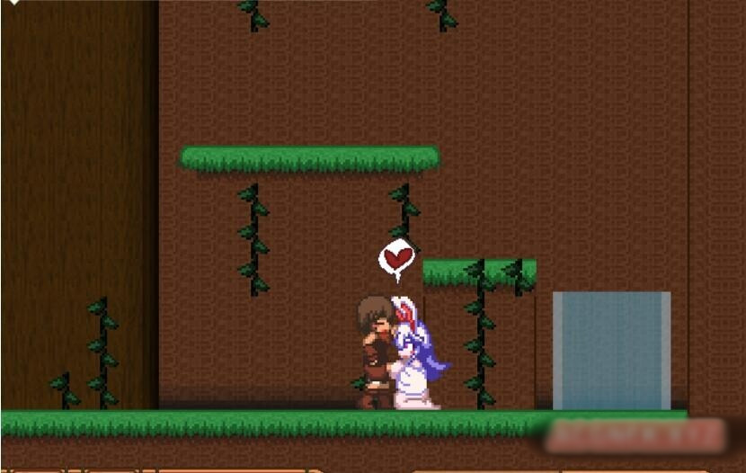 魔物娘之森 ぶるーすきんの森B1.04a 【20230210】 游戏截图 1