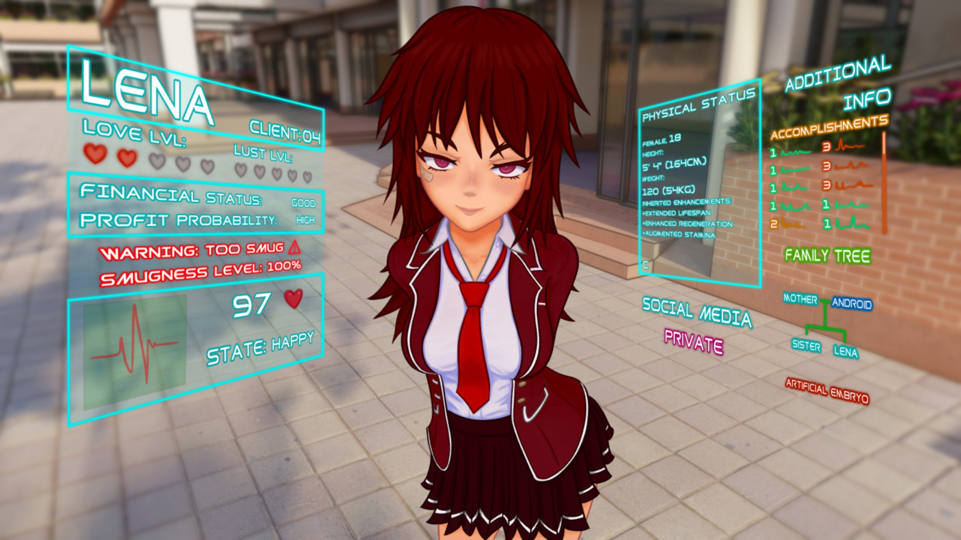 仿生人生活 安卓生活 Android LIFE v0.4.0.1【20221229】 游戏截图 2