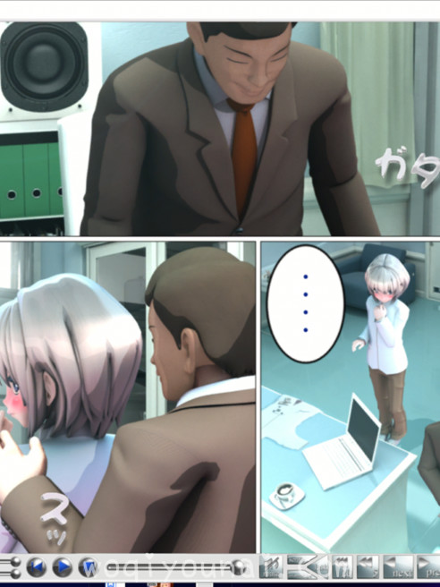 3D/全动态丨熏子：被捕获的特长生+完美女子化计划！游戏+漫画版 _l浏览器2【20231016】