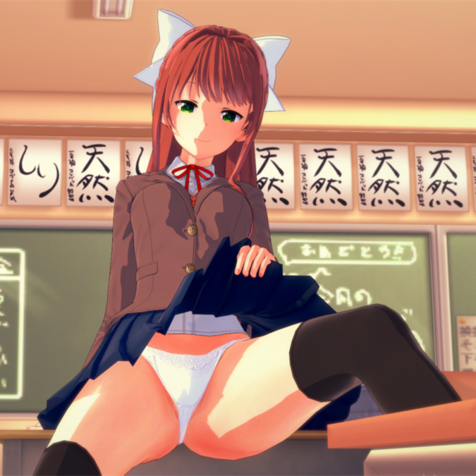 日系SLG汉化动态丨文学变态俱乐部 文学无尽俱乐部 Literature Hentai Club v0.50【20240409】