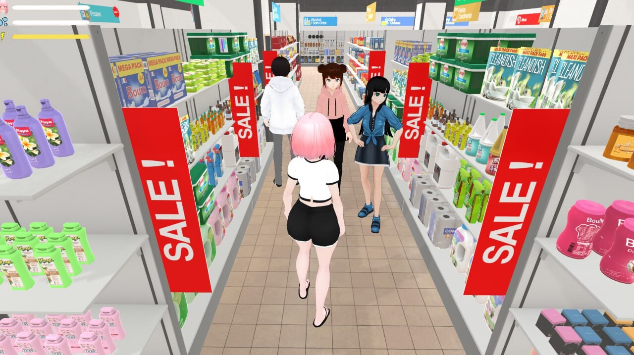 3D互动汉化全动态步兵丨高自由度3D露出/PLAY Roxanne PLAY2月赞助步兵版【20250222】 游戏截图 3
