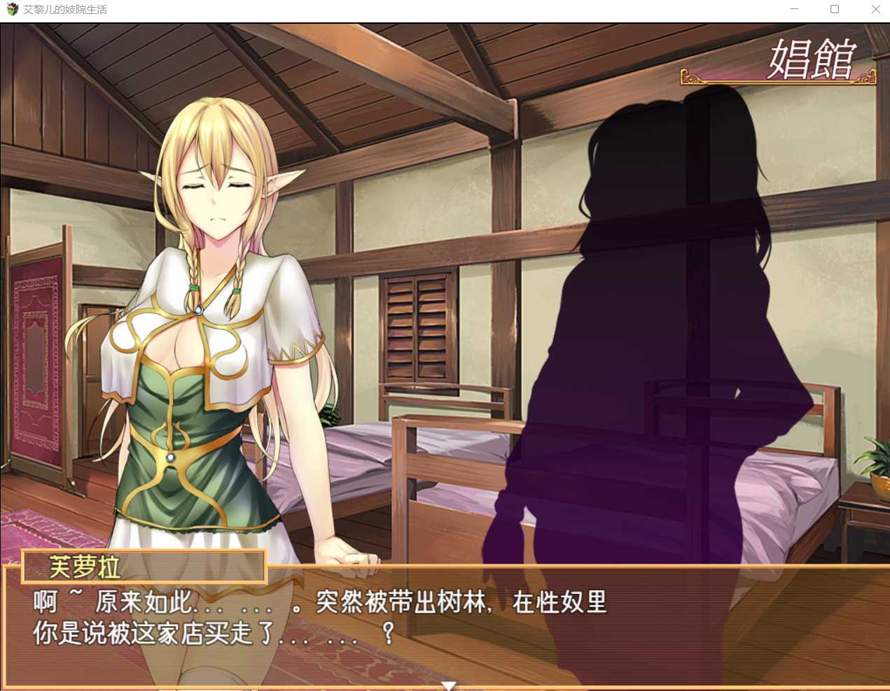 SLG/汉化 | アリエルの娼館生活 汉化中文版【20230514】 游戏截图 3