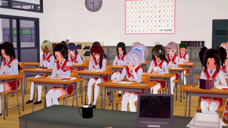 女校春色:私立学院的秘密(Kaedama)v0.12.0 精翻汉化 游戏截图 5