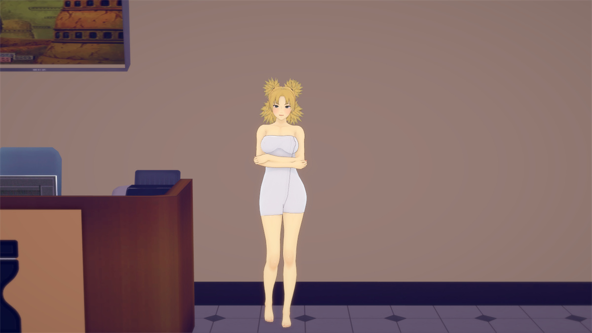 沙盒SLG汉化丨火影女忍者训练师 木叶训练 Konoha Training Ch.2 v0.11【20240312】 游戏截图 1