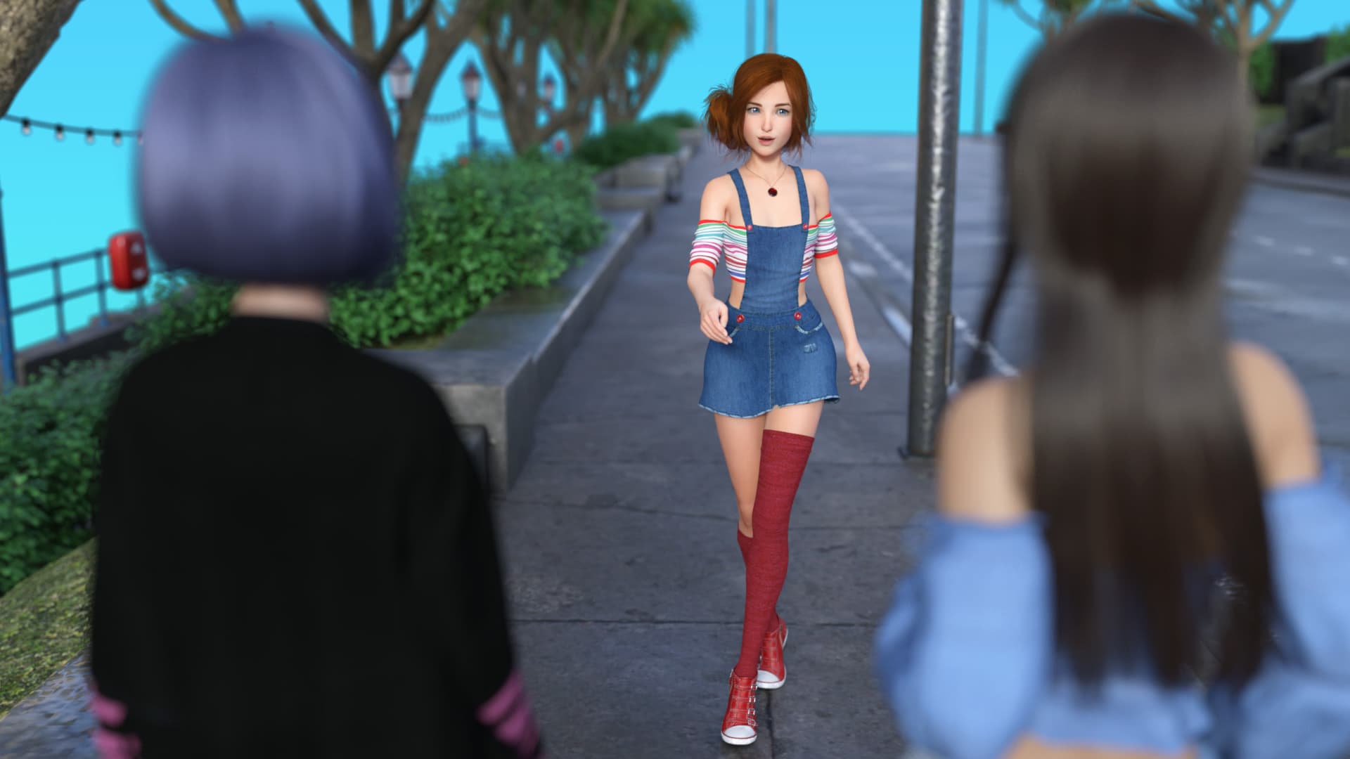 欧美SLG/动态/更新丨休闲欲望 随意的欲望 Casual Desires v0.20 【20250422】 游戏截图 8