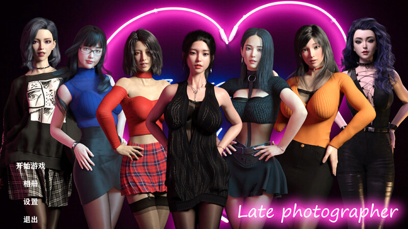 解密SLG/互动探索/动态丨迟到摄影师:泳装派对(Late photographer)-B.7862701-(STEAM官中+DLC)【20241015】 游戏截图 5