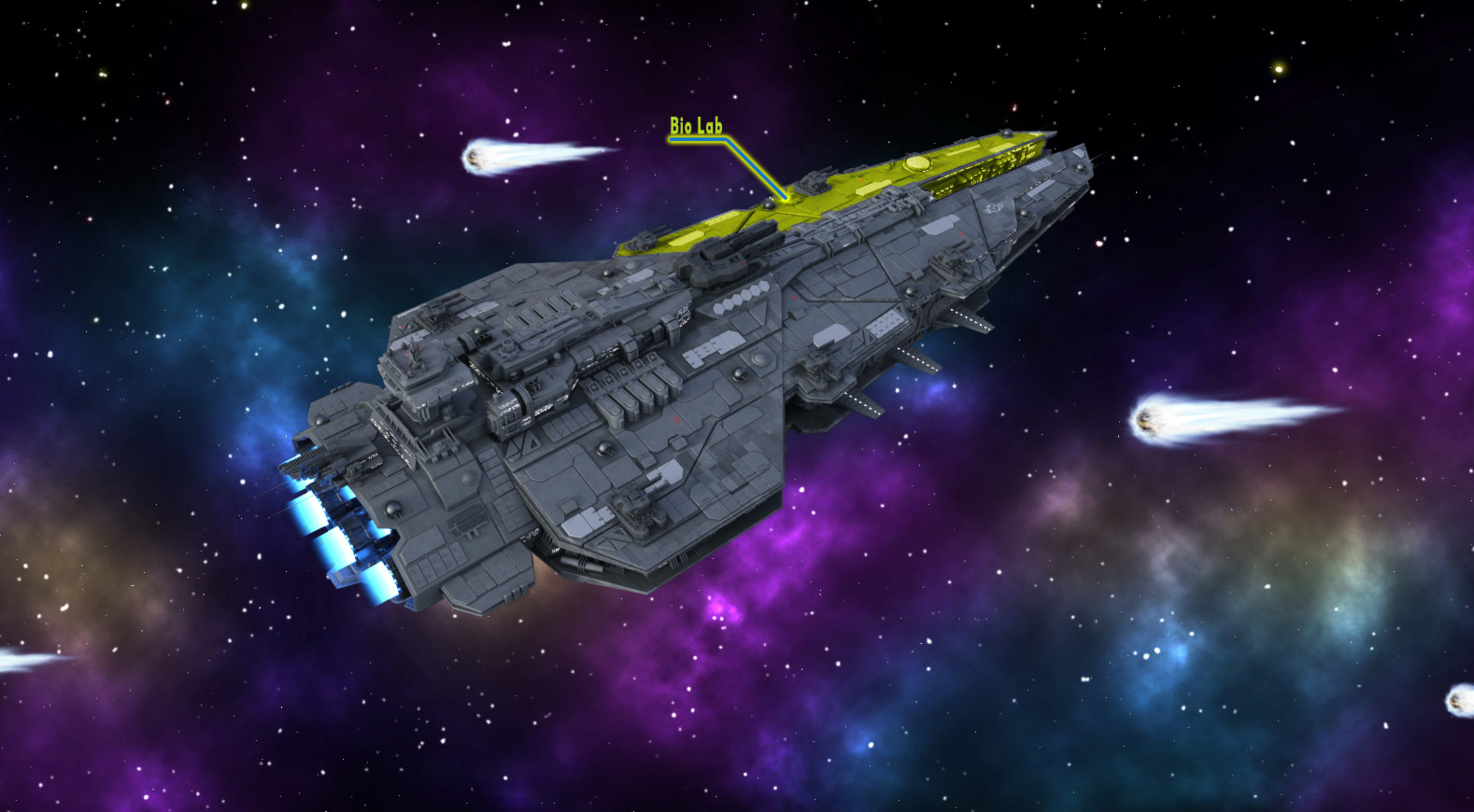 StarMars 星火星v0.2 游戏截图 3