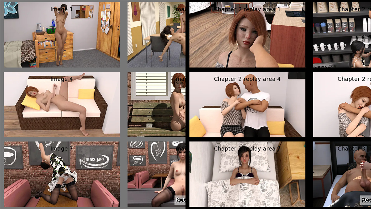 欧美SLG汉化动态丨一个谎言 One Lie v0.9 【20231224】 游戏截图 6
