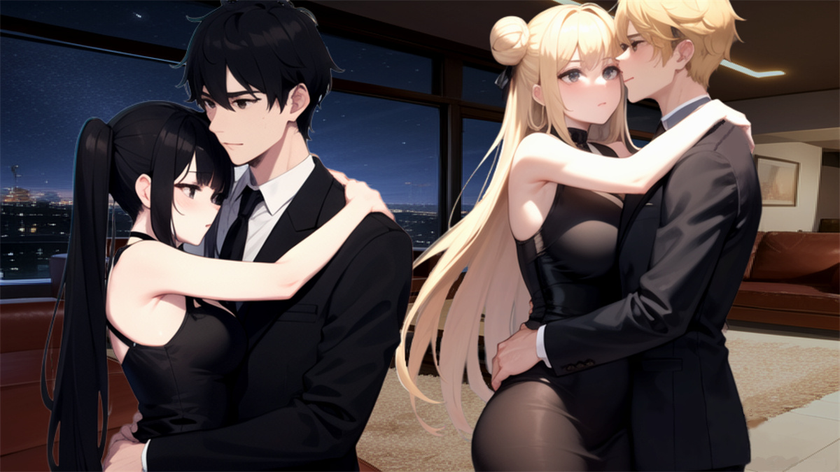 换妻体验：绿帽与欲望的交织（Swinging Experience）v0.4 精翻汉化 游戏截图 1