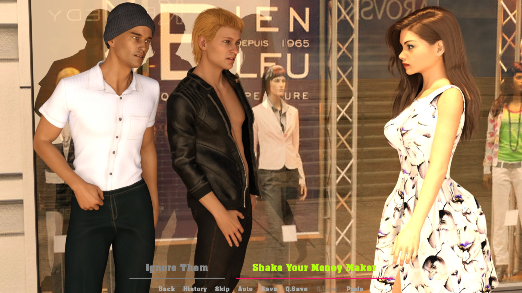 克洛伊 Chloe v0.4 汉化版【20230405】 游戏截图 8