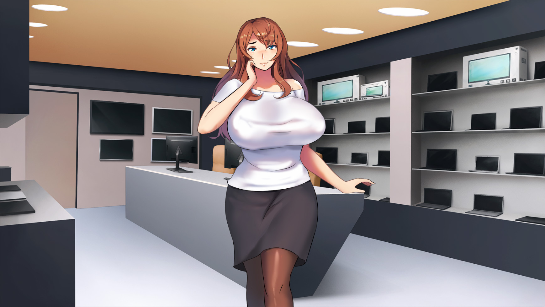 妓女新球类游戏 A Whore New Ball Game Demo v0.12.0 游戏截图 4