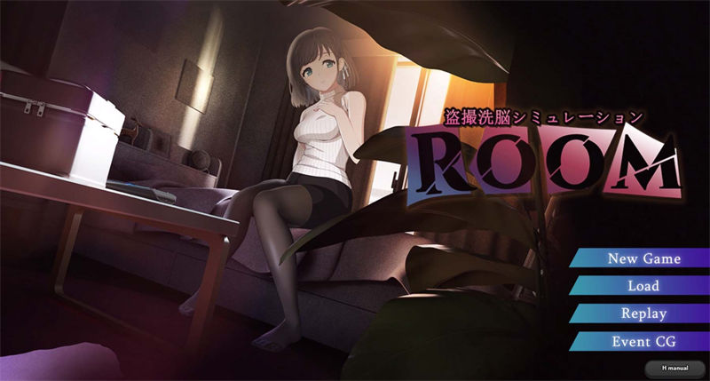 【爆款SLG/汉化/动态】ROOM:窥视女孩私生活 汉化中文版【3.8G/新作】【20230502】 游戏截图 1
