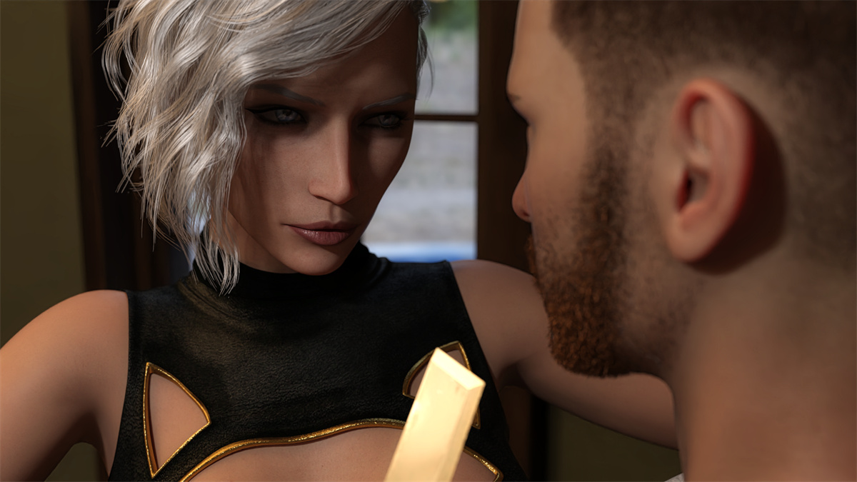 欧美SLG汉化3D丨月光下Under the Moonlight v0.2【20231224】 游戏截图 1
