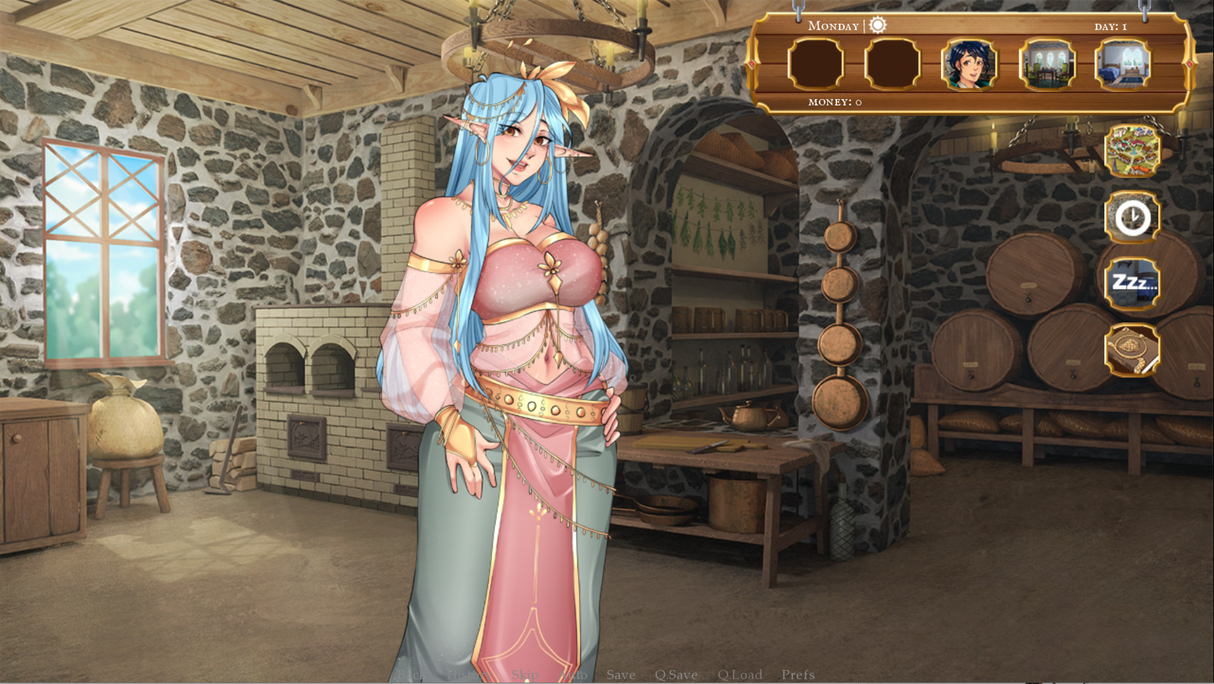 跨世界 Cross Worlds v0.3 汉化版 游戏截图 3