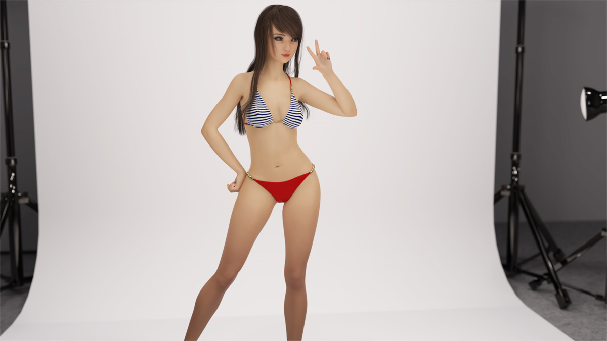 亚洲SLG/AIGPT汉化/3D丨随心欲望/Casual Desires  v0.19b【20240601】 游戏截图 6