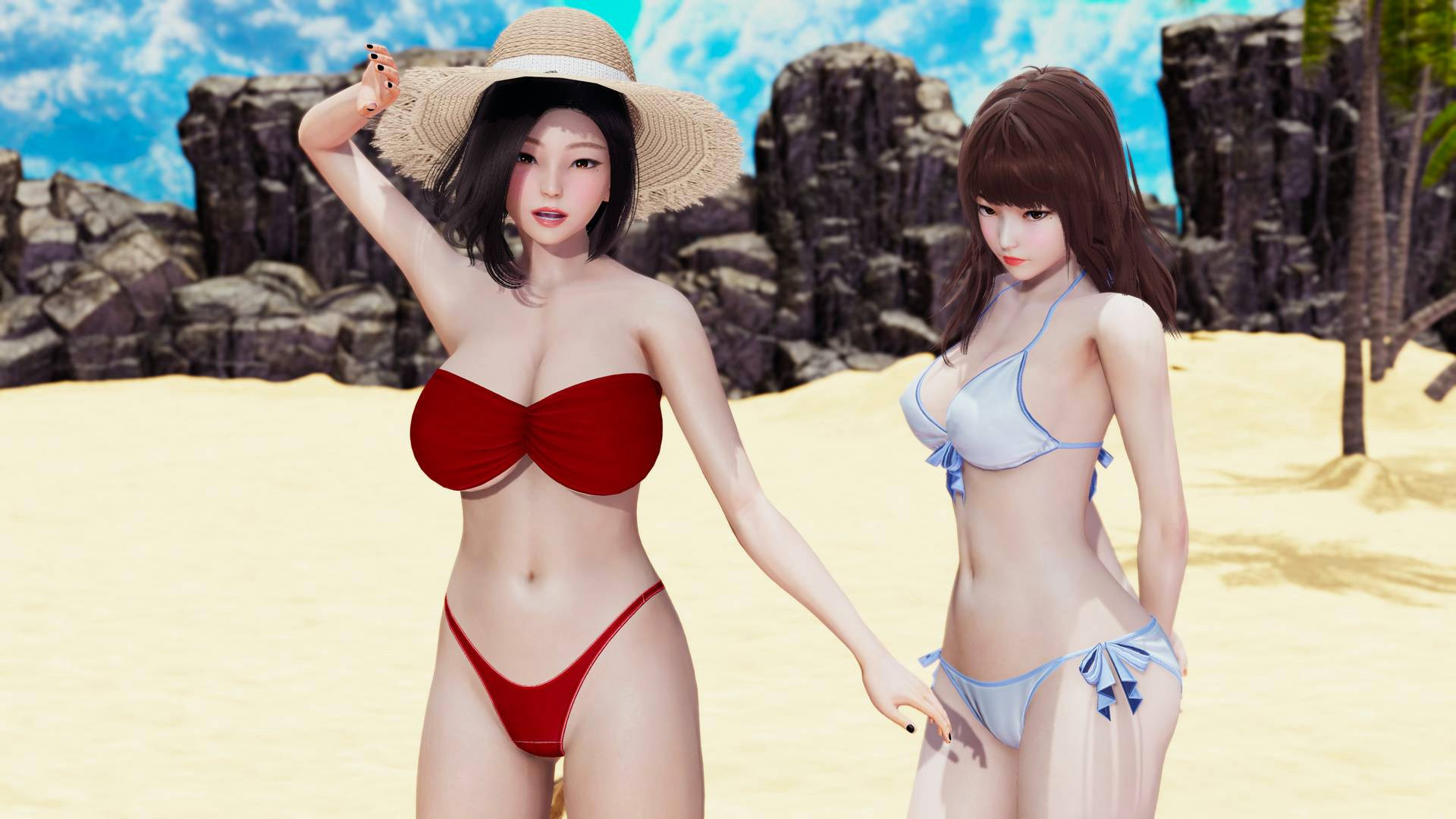 亚洲风SLG/动态/更新丨 真实情欲 我真正的愿望 My Real Desire 尾声全文【20250123】 游戏截图 5