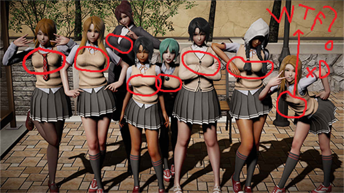 亚洲风SLG汉化动态丨辍学传奇 退学 退役的传奇 DropOut Saga v0.9.02【20240421】 游戏截图 2