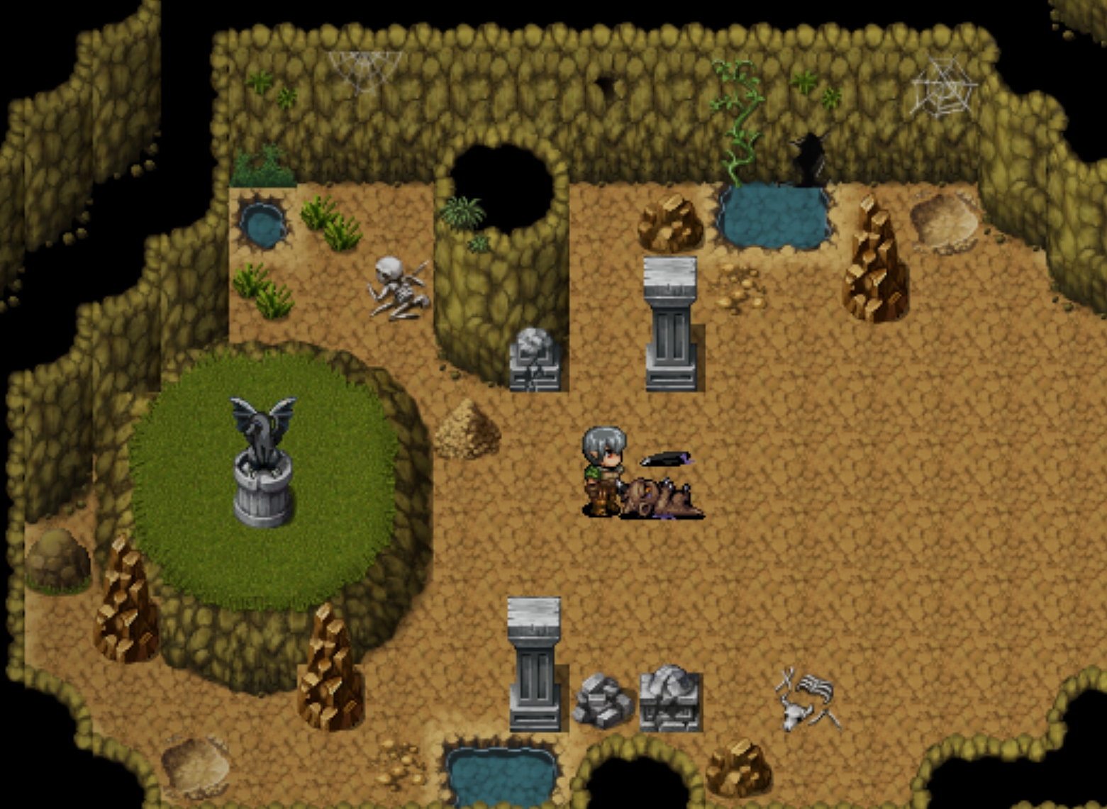 RPG/汉化/像素动态丨荨麻部族/Nettle Tribe AI汉化版【20250404】_1 游戏截图 6