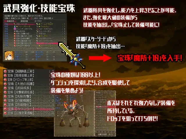 RPG/AI智能翻译丨エルドランテ -ELDORANTE- Ver4.04【20240425】 游戏截图 2