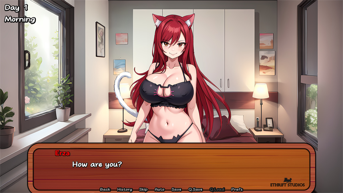 欧美SLG/汉化/沙盒丨淫荡的尾巴Lusty Tail  v1.0【20240607】 游戏截图 6