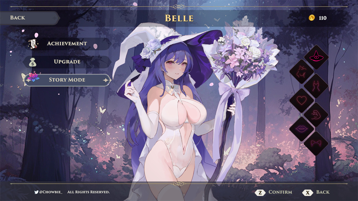 SLG/官中丨婚礼巫女 v1.01B新作【20231107】 游戏截图 6