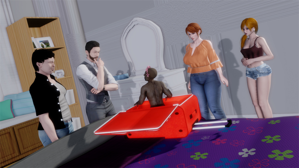 欧美SLG/汉化/动态丨电车故障 Trolley Trouble v0.15 【20231208】 游戏截图 8