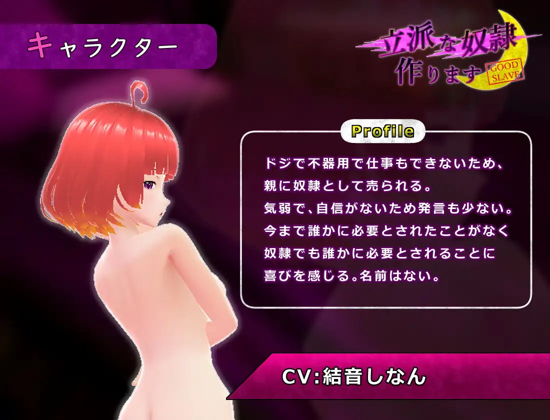 培养奴隶 立派な奴隷作ります V1.1 【PC0818】 游戏截图 6