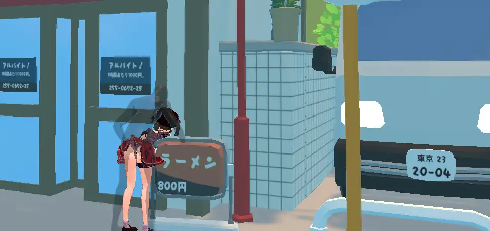 动态/cv/3D/水手服/学园/后宫/乱交/强X丨即插即用的街上女孩都是肉便器/即ハメOK街の女の子は生オナホ【20241112】 游戏截图 7