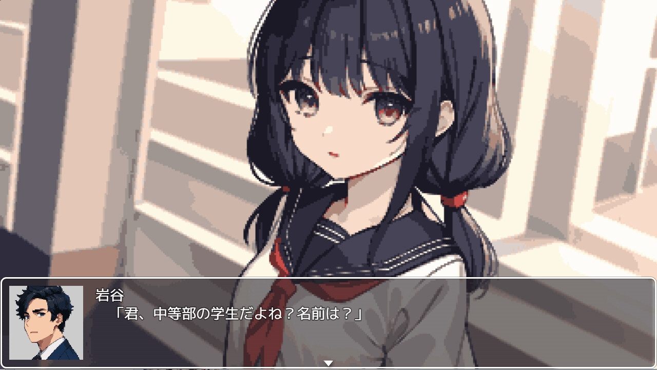 安卓直装/动态/cv/像素/强奸/机翻丨校园循环强上:5分钟的时间循环【20241111】 游戏截图 5
