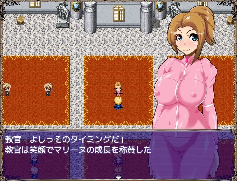 超异世界正义女警 マリーヌ - スケベ！ 汉化版+存档【20221229】 游戏截图 5